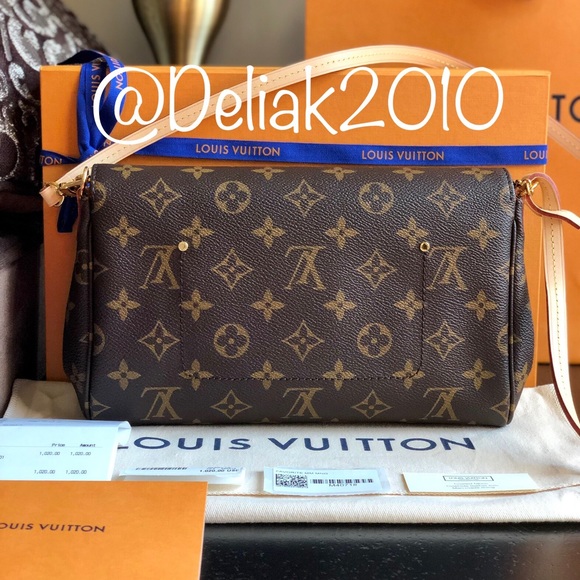 SOLD! Louis Vuitton Favorite MM Monogram RARE π - Picture 3 of 8